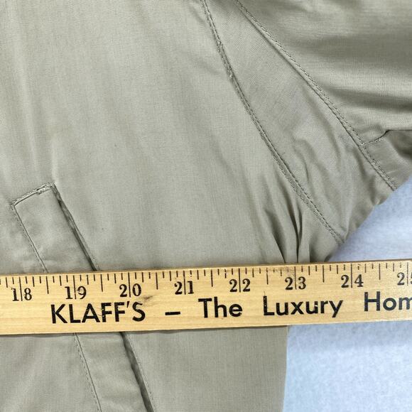 HARDWEAR CLOTHING CO Jacket Mens 38 Reversible Field Barn Chore Coat Beige Vtg - Picture 9 of 16